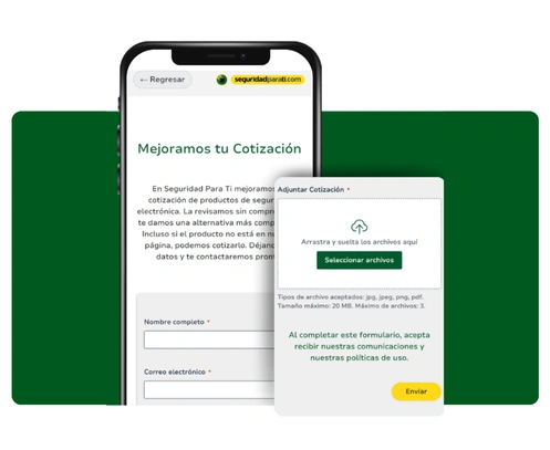 Mejoramos tu Cotización