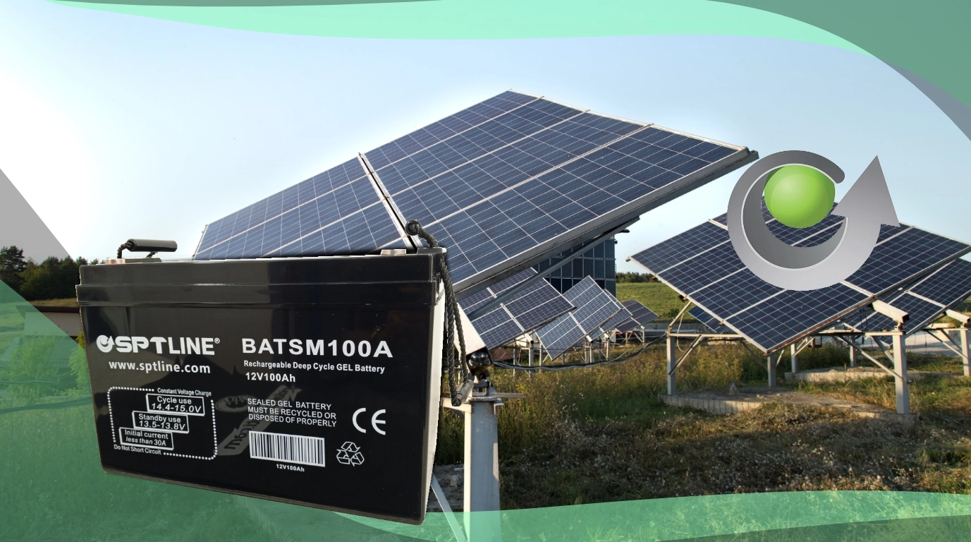 Batería estacionaria para panel solar