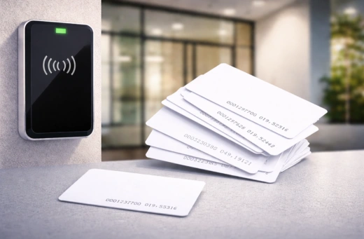 Sistema de tarjetas de proximidad para el control de acceso