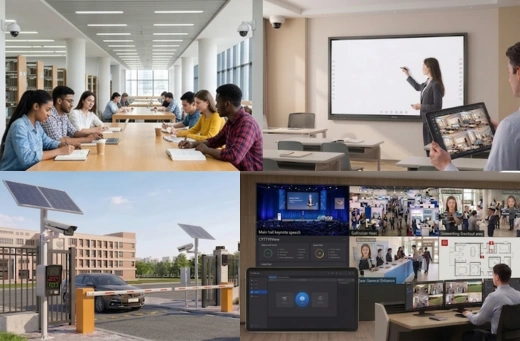 Empresas, eventos e instituto con tecnología Dahua