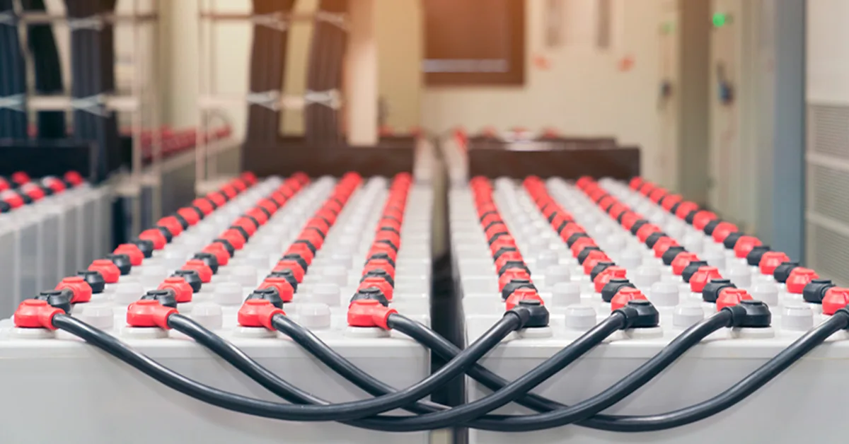 Batería estacionaria para uso industrial y doméstico: Tipos