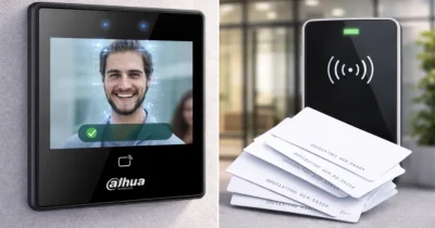 Comparación de sistema de acceso biométrico vs. tarjetas RFID