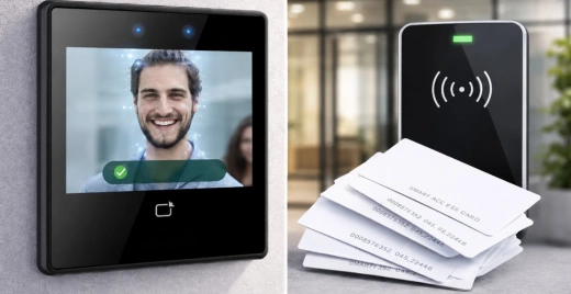 Sistema de acceso biométrico y tarjeta RFID - Seguridad Para Ti