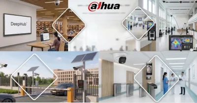 Tecnología Dahua: soluciones AIoT para todas las industrias