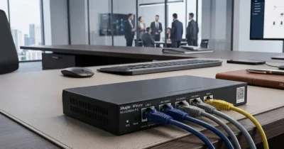 Mejora tu conexión con dispositivos de red router