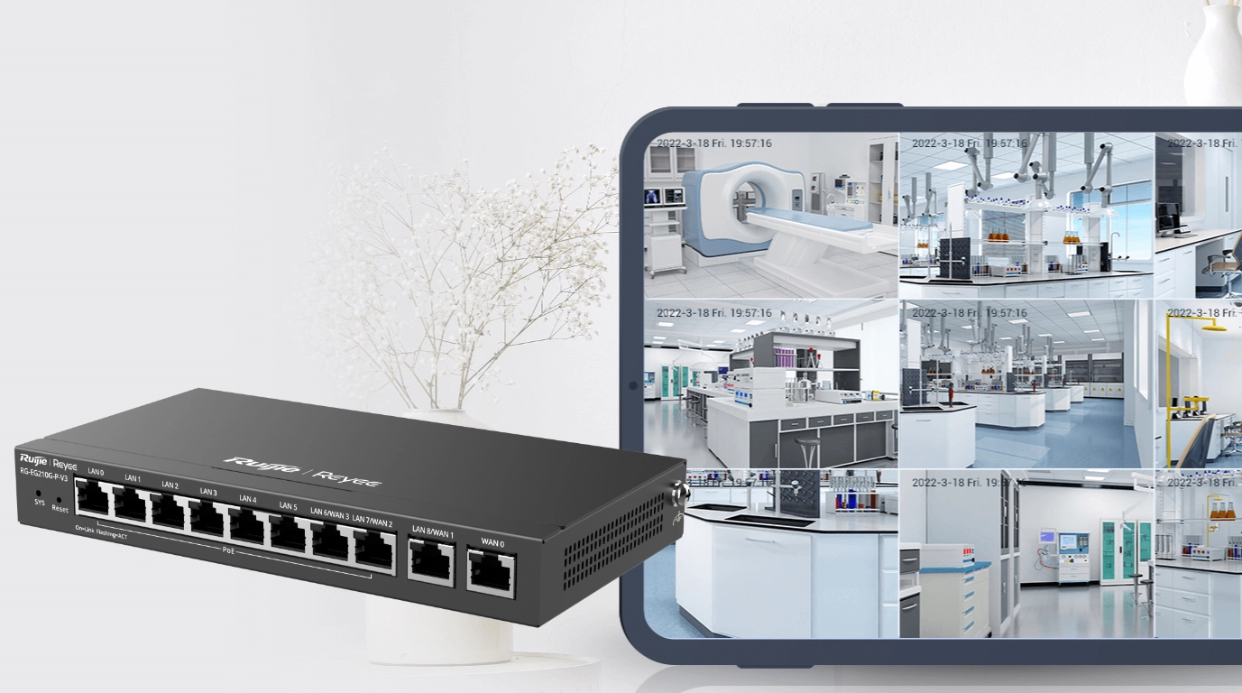 Acceda de forma segura a su dispositivo RG-EG210G-P-V3 Acceda de forma segura a su dispositivo de forma remota