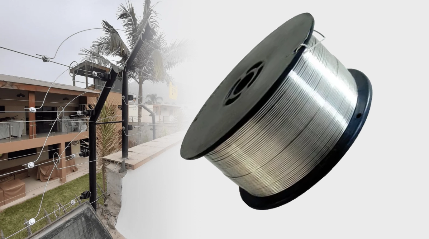 alambre de 400 metros y 2.5mm