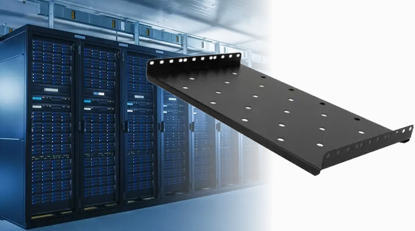 bandeja para rack modelo 6x45 netlinks