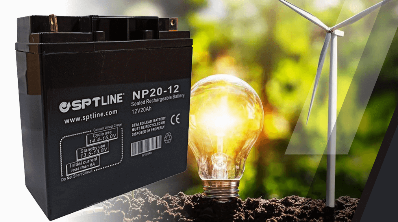 bateria de 20 amperios 12 voltios sptline bateria sptline de 20 amperios