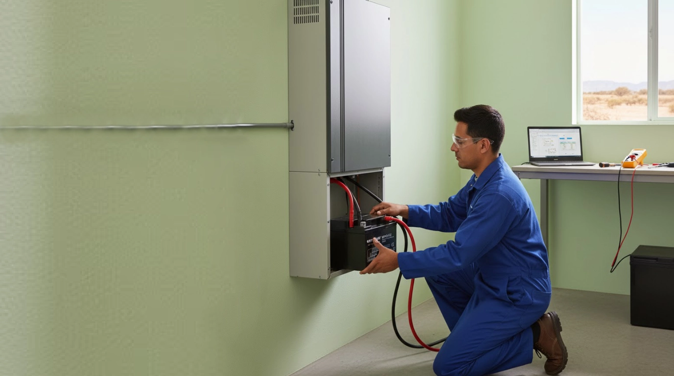 bateria sptline para aplicaciones industriales