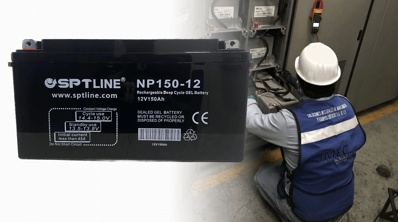 bateria de gel sptline de 150 amperios BAT12V150AH