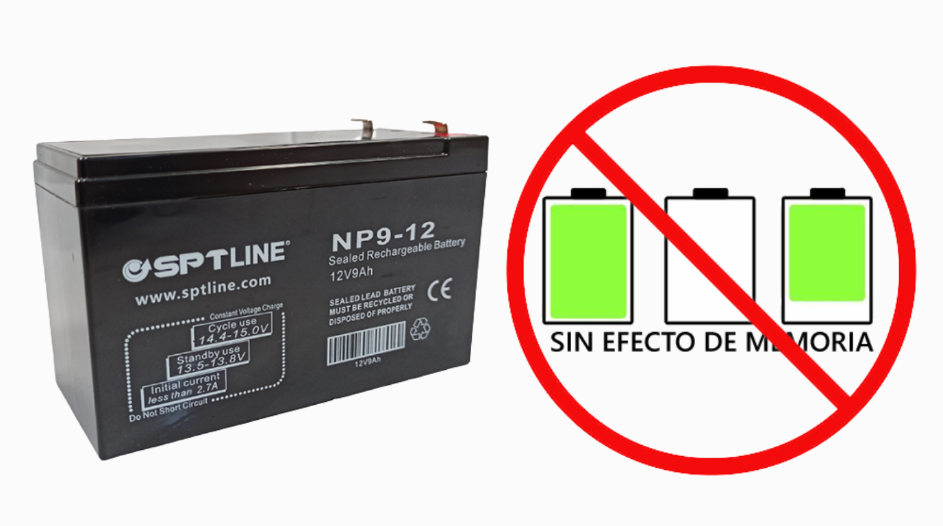 bateria recargable de 9 amperios 12voltios bateria 9 amperios recargable 12 voltios
