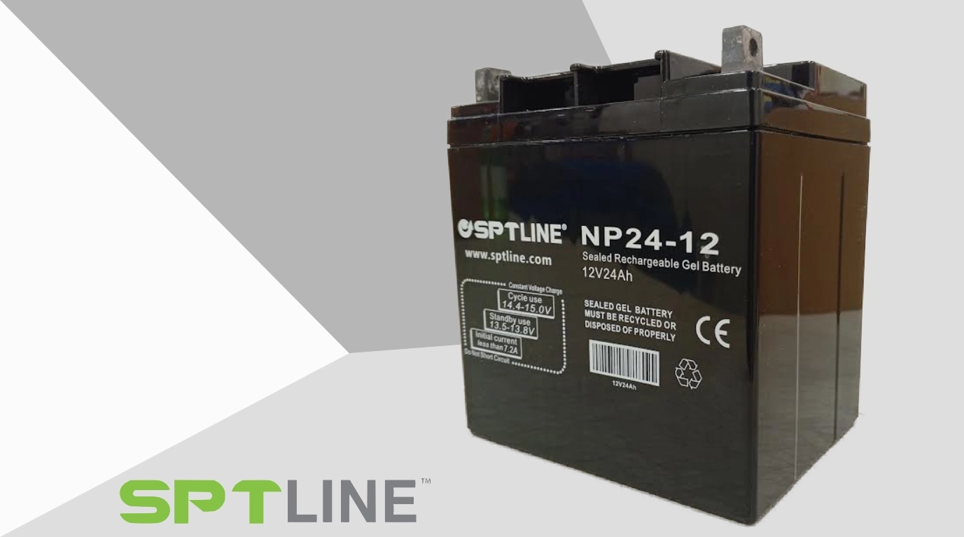 bateria sptline de 24 amperios y 12 voltios bateria sptline de 12 voltios sptline