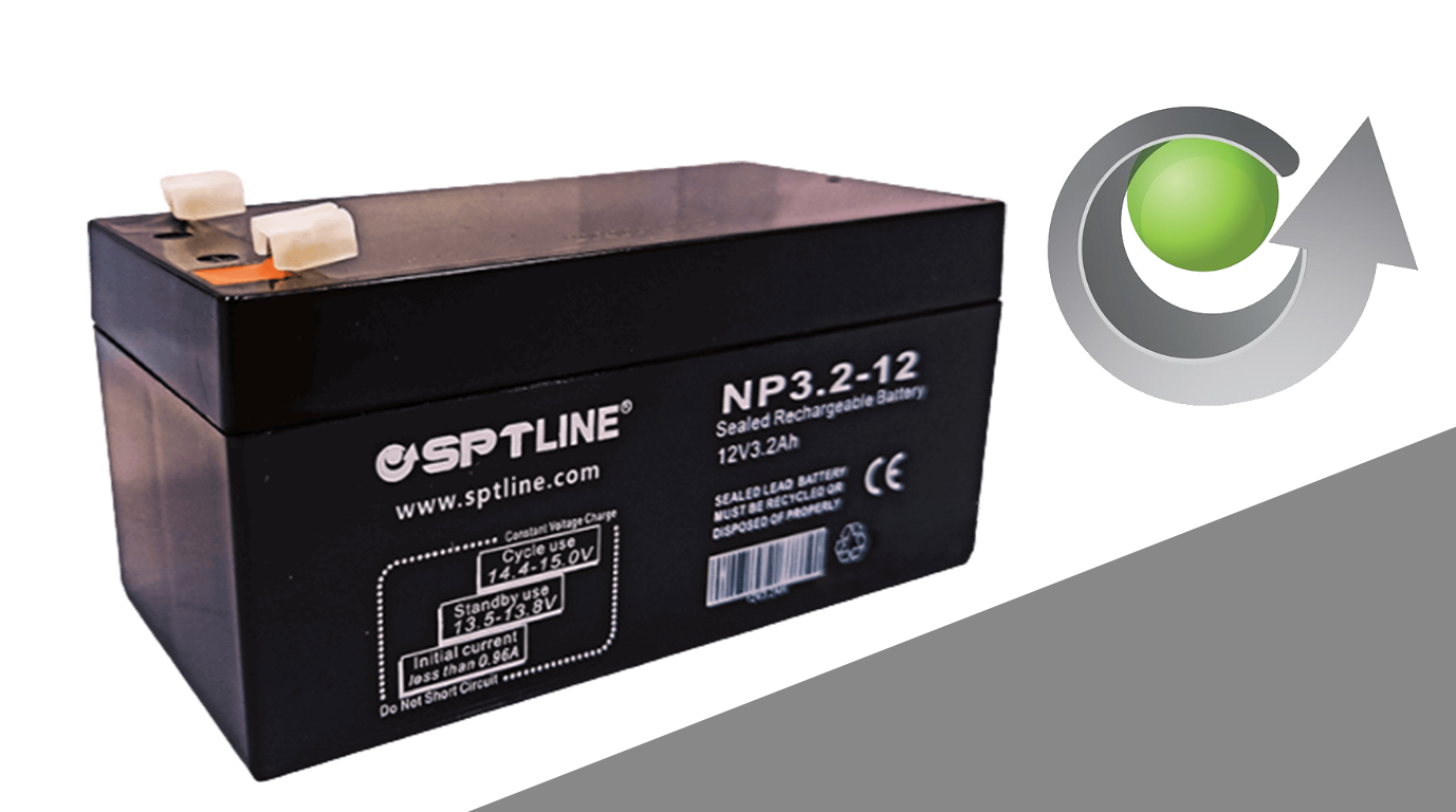 bateria sptline de 3.2 amperios bateria sptline de calidad 3.2 amperios