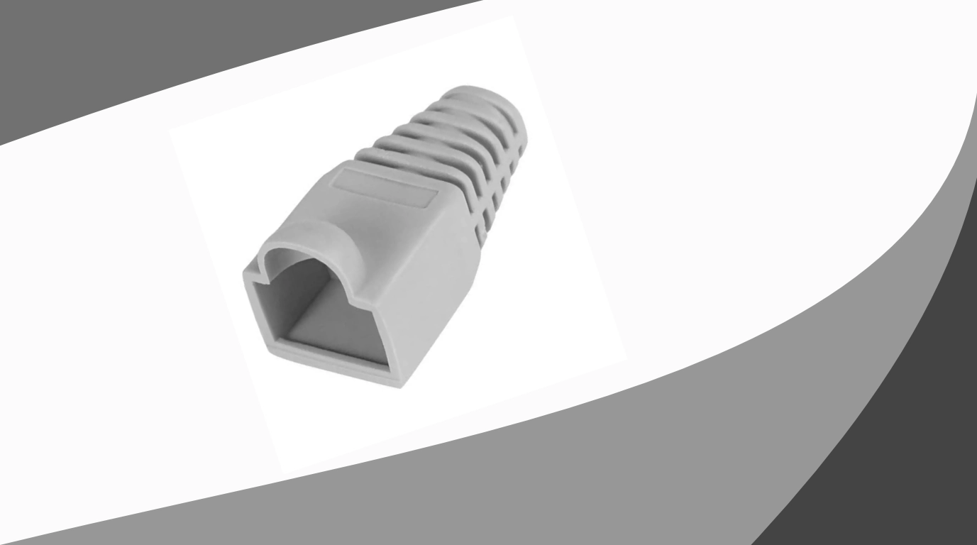 Bota azul para rj45 modelo NTL-BOTA-AZ