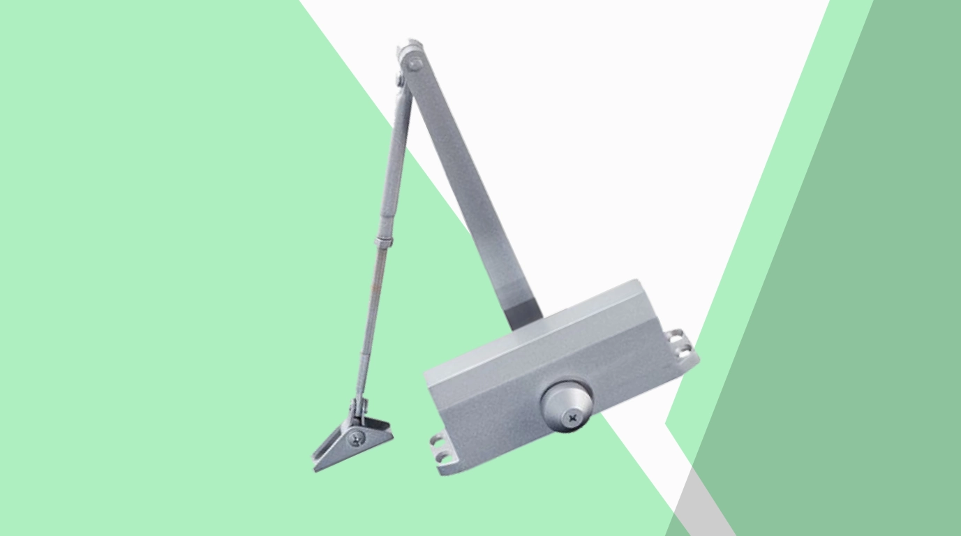 vista del Brazo de puerta metalico sptline SP-S112