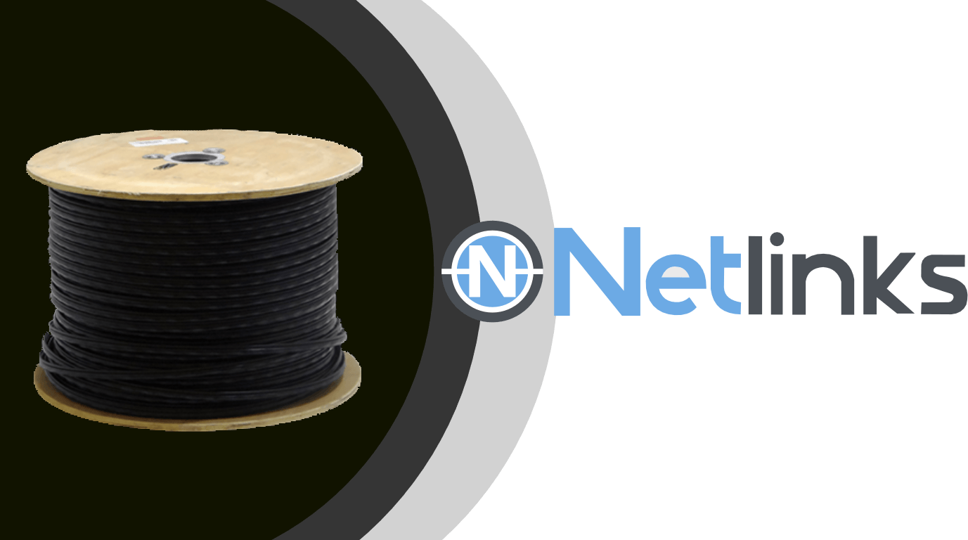 CABLE 70% COBRE PARA EXTERIOR CAT5 Cable utp para exterior marca netlinks