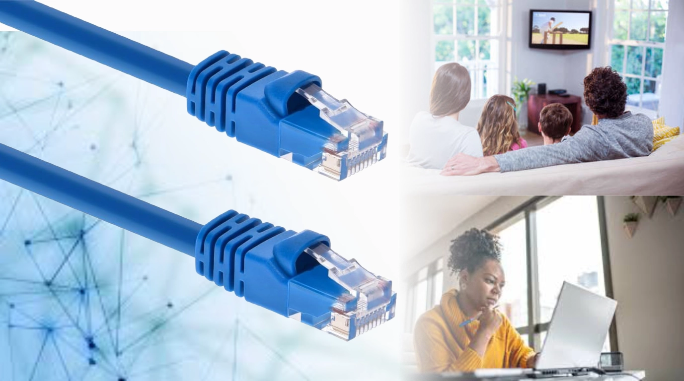 cable cat6 netlinks para conexiones estables