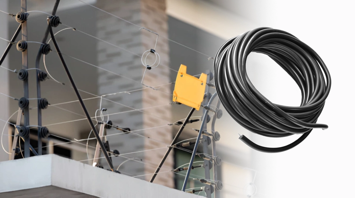 cable aislado para el uso de cerco electrico