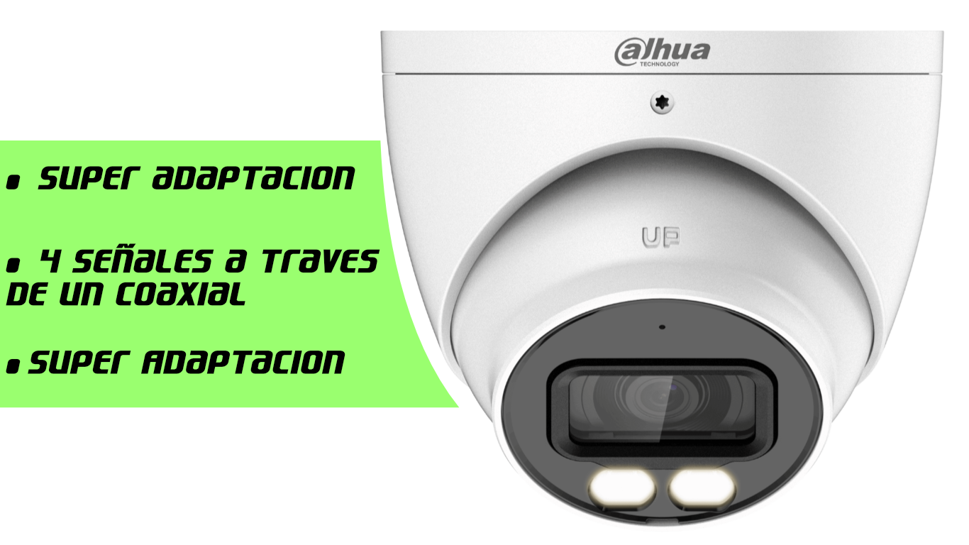 camara analoga domo de 5mp con videovigilancia camara dahua analoga domo de 5mp