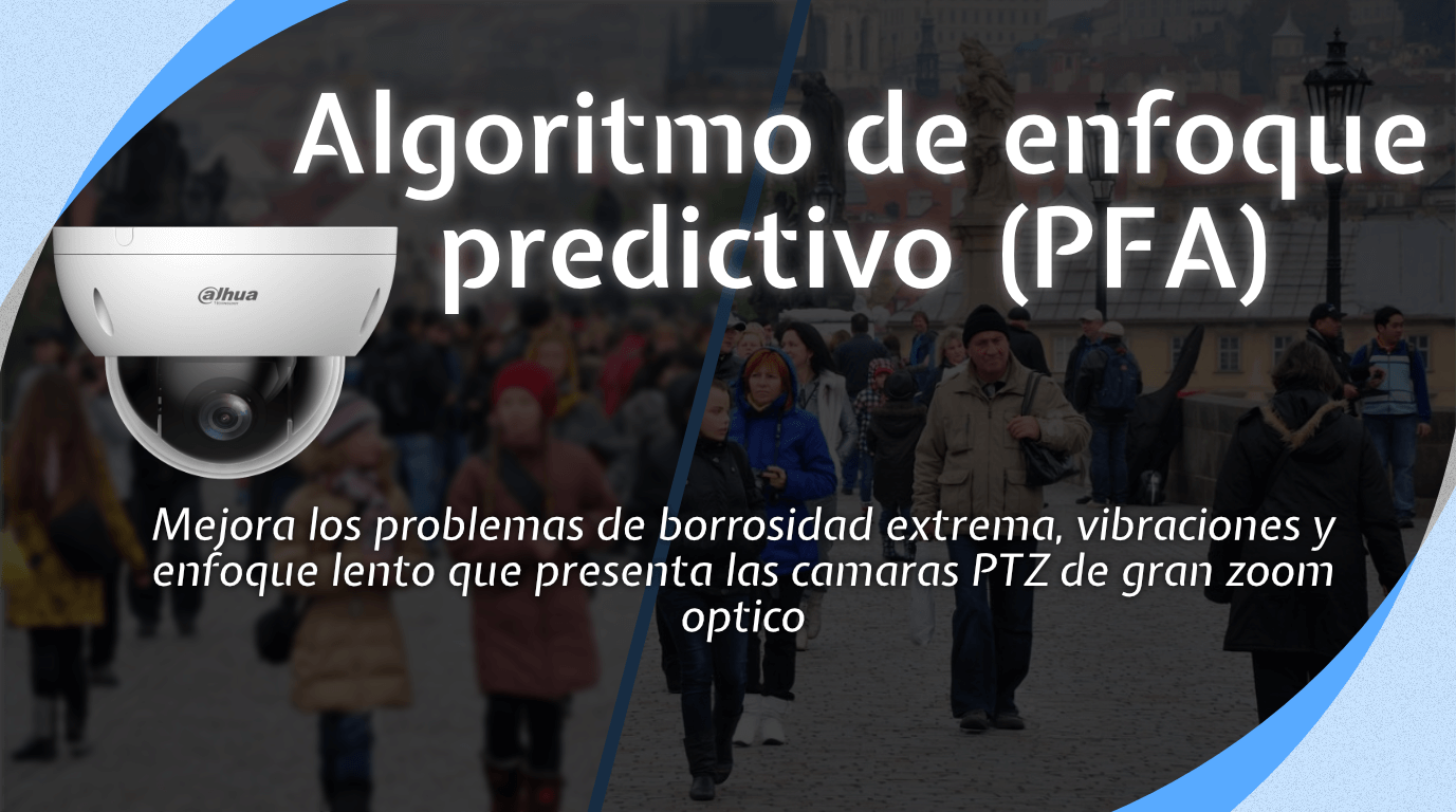 camara dahua SD22204DB-GNY con PFA Y smart H.265+ H.264+