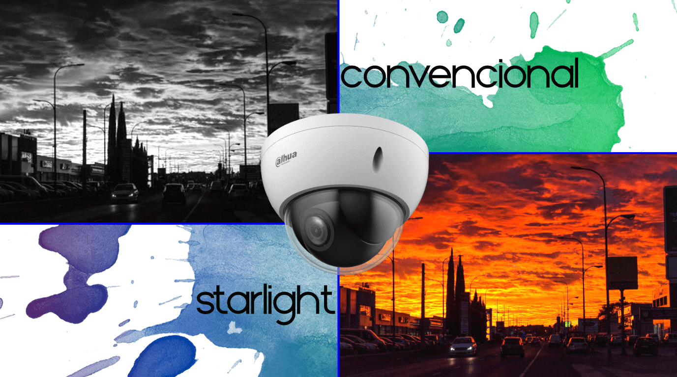 tecnologia starlight fullcolor DH-SD22204DB-GNY