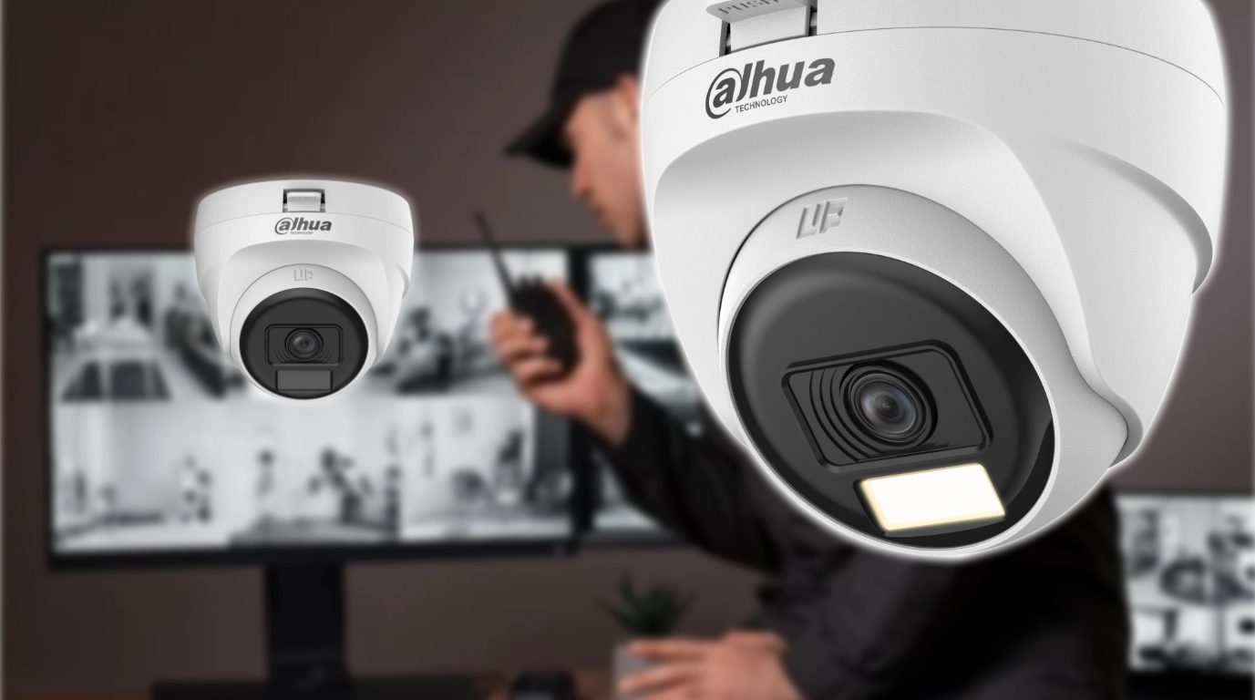 camara dahua con simplicidad y transmision a larga distancia