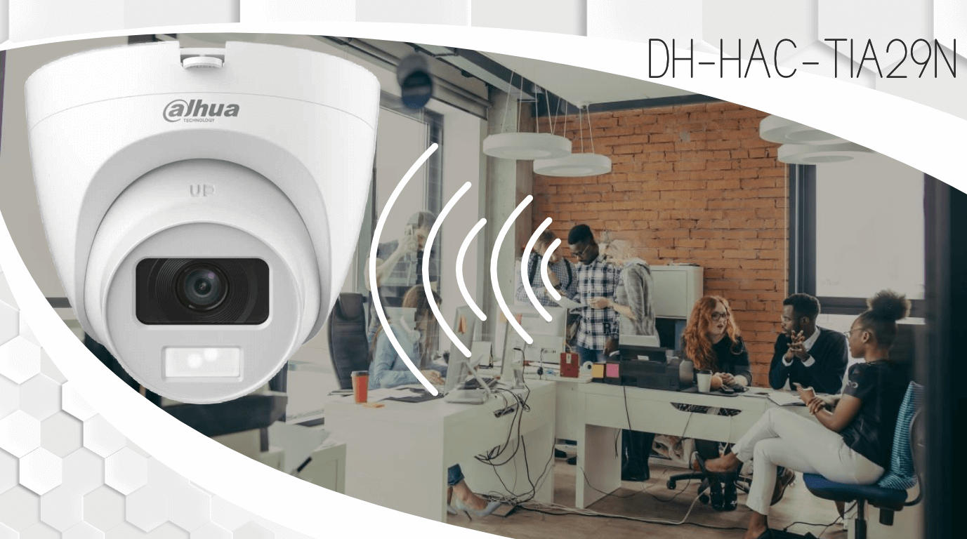 camara domo analoga DH-HAC-T1A29N fullcolor