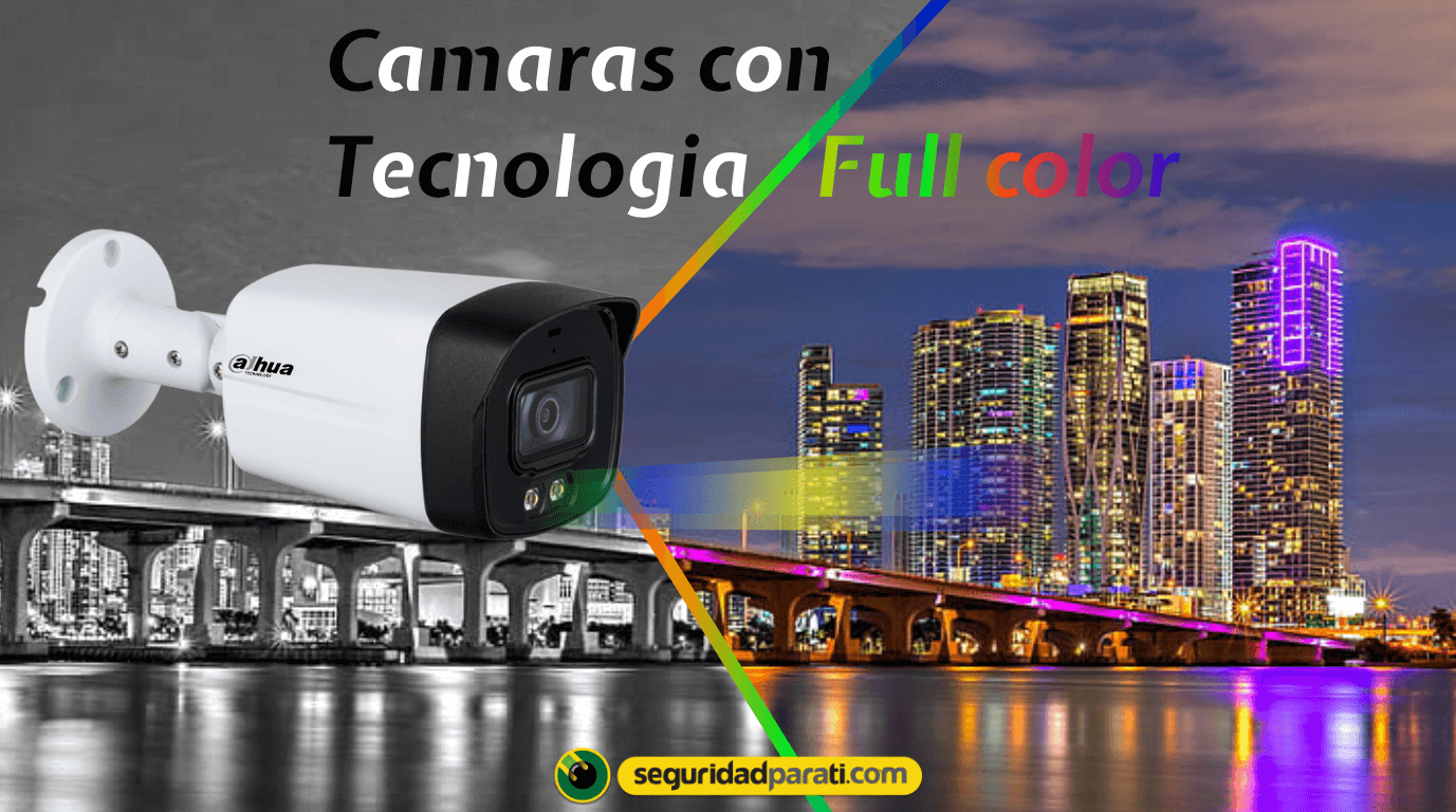 camara dahua analoga full color de 2mpx a todo color camara bullet a todo color de 2mpx para videovigilancia