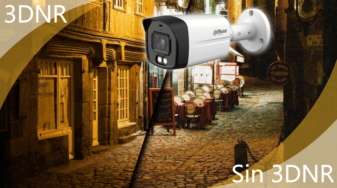 Camara Dahua bullet con 3DNR y Proteccion IP67 3DNR Dahua en camaras de cctv y proteccion IP67