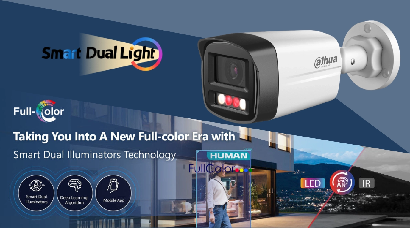 bullet ip 4mpx smart dual lights