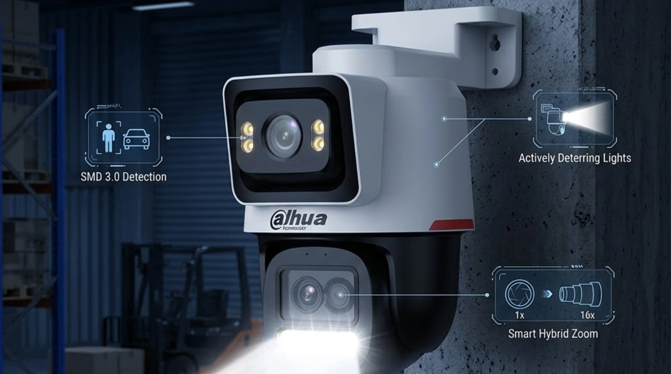 Vista de DH-IPC-PTS2449C-4E3Z-S-PV-PRO con sus tecnologias