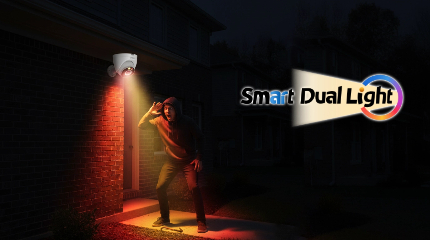 Camara Dahua con wifi6 DH-IPC-T3AP-PV-0280B Domo dahua de 3mpx smart dual lights DH-IPC-T3AP-PV-0280B
