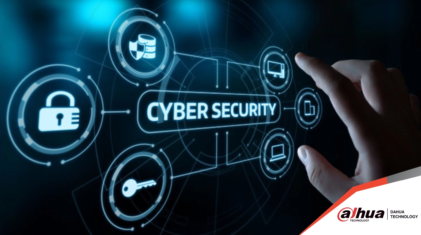 Camara Dahua de 2mpx con tecnologia de cyberseguridad Domo cupula de 2mpx con cyberseguridad