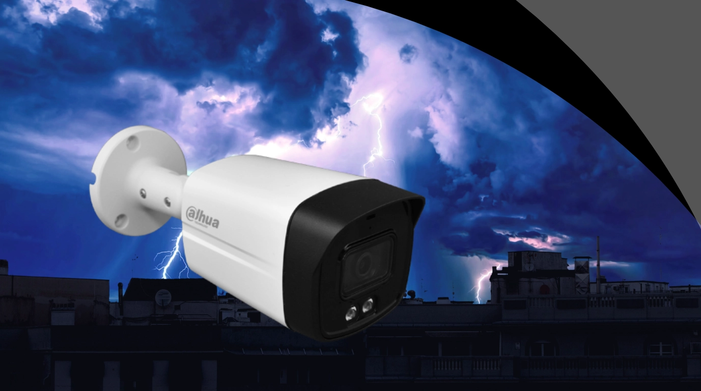 Camara dahua de 2mpx fullcolor DH-HAC-HFW1209TLMN-LED-S2 camara fullcolor de 2mpx DH-HAC-HFW1209TLMN-LED-S2