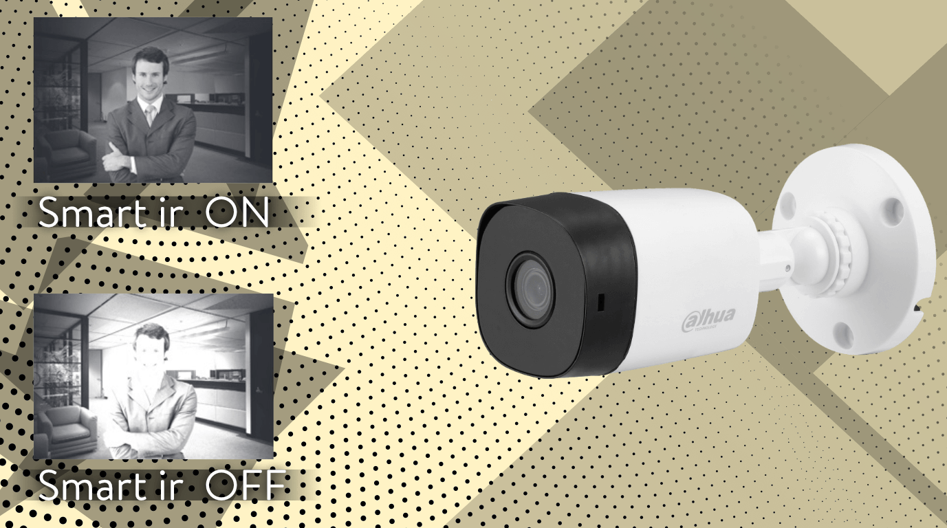 camara de 5mpx bullet analoga con lente de 2.8mm camara dahua bullet de 5mpx con tecnologia smart ir