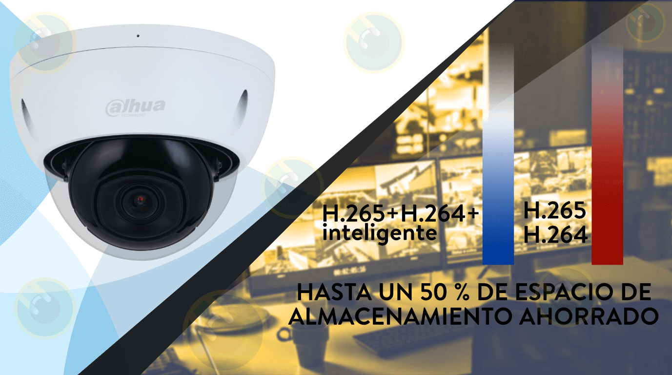 camara dahua domo cupula de 8mpx para cctv