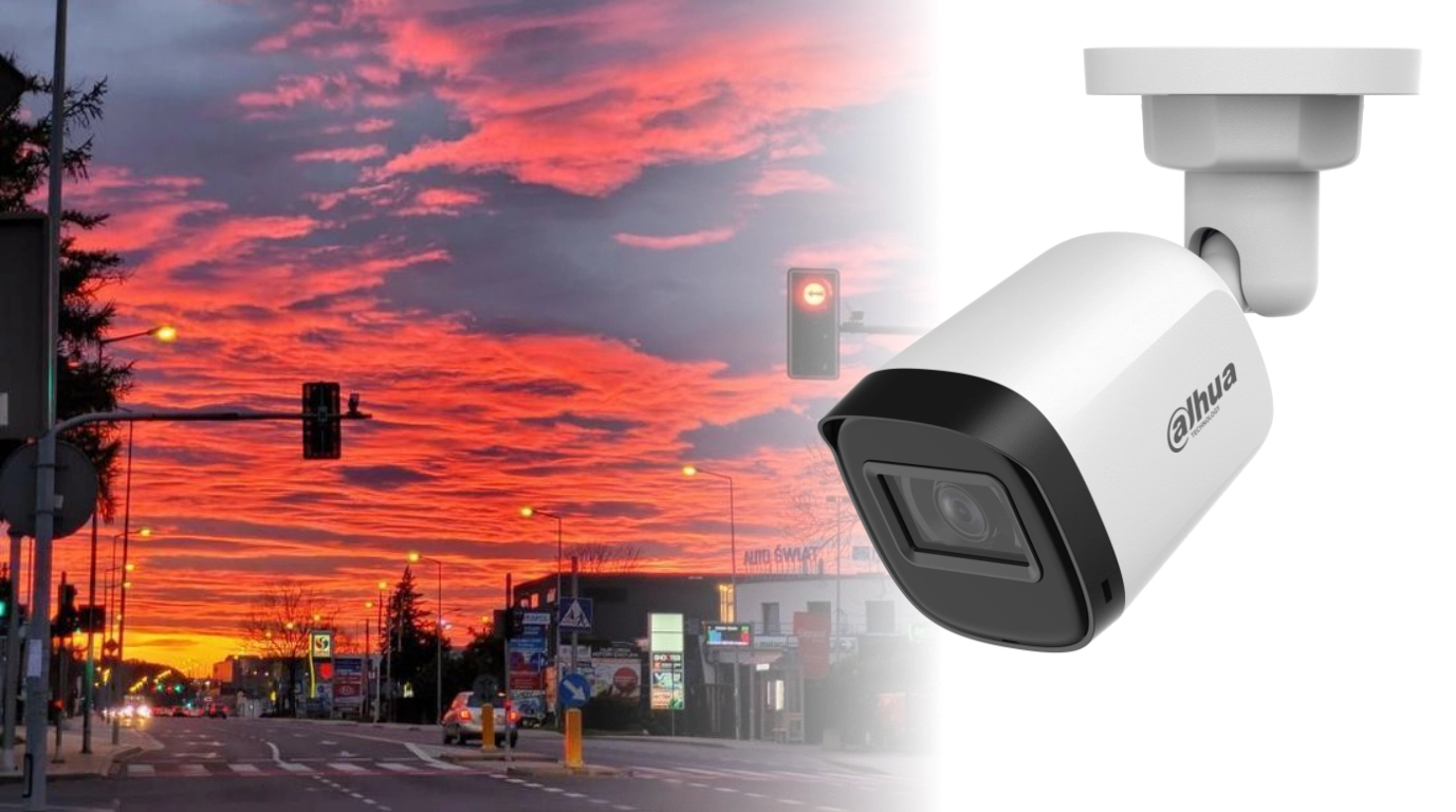 camara bullet de 5mpx con iluminacion inteligente
