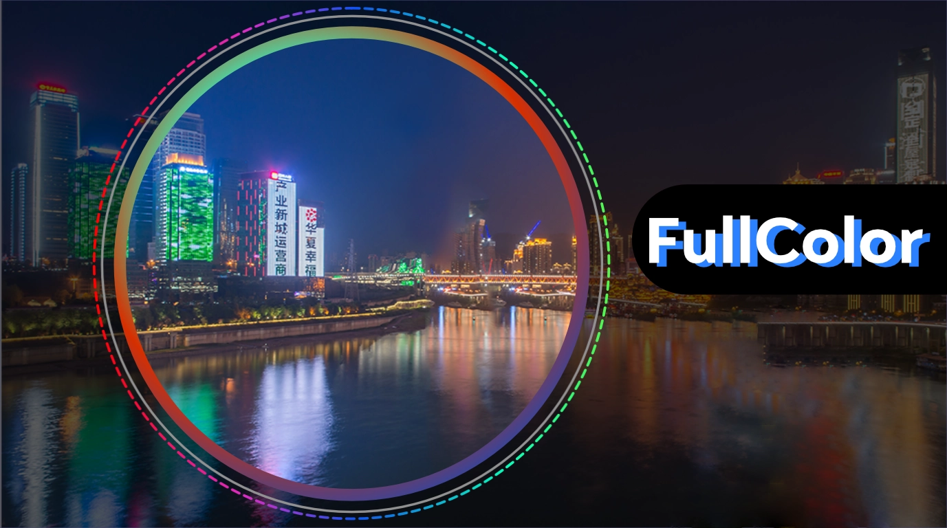 Camara HAC-HFW1249XN-IL-A-PRO-DIP con tecnologia fullcolor