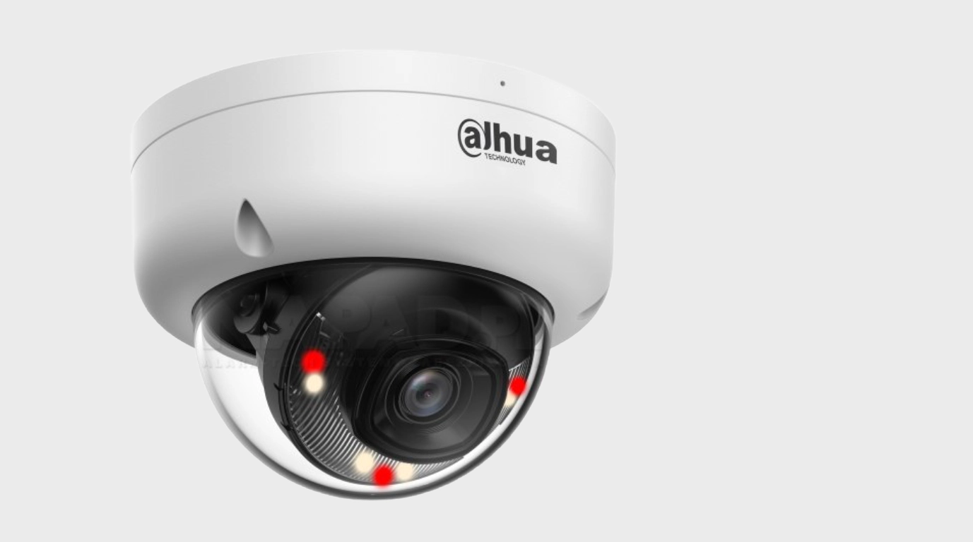 camara DH-IPC-HDBW1639E1P-A-IL con iluminacion inteligente