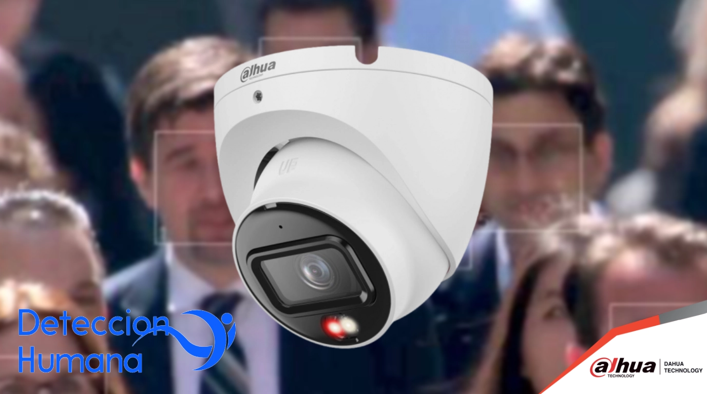 camara dahua DH-IPC-HDW1239T1P-A-IL con microfono integrado