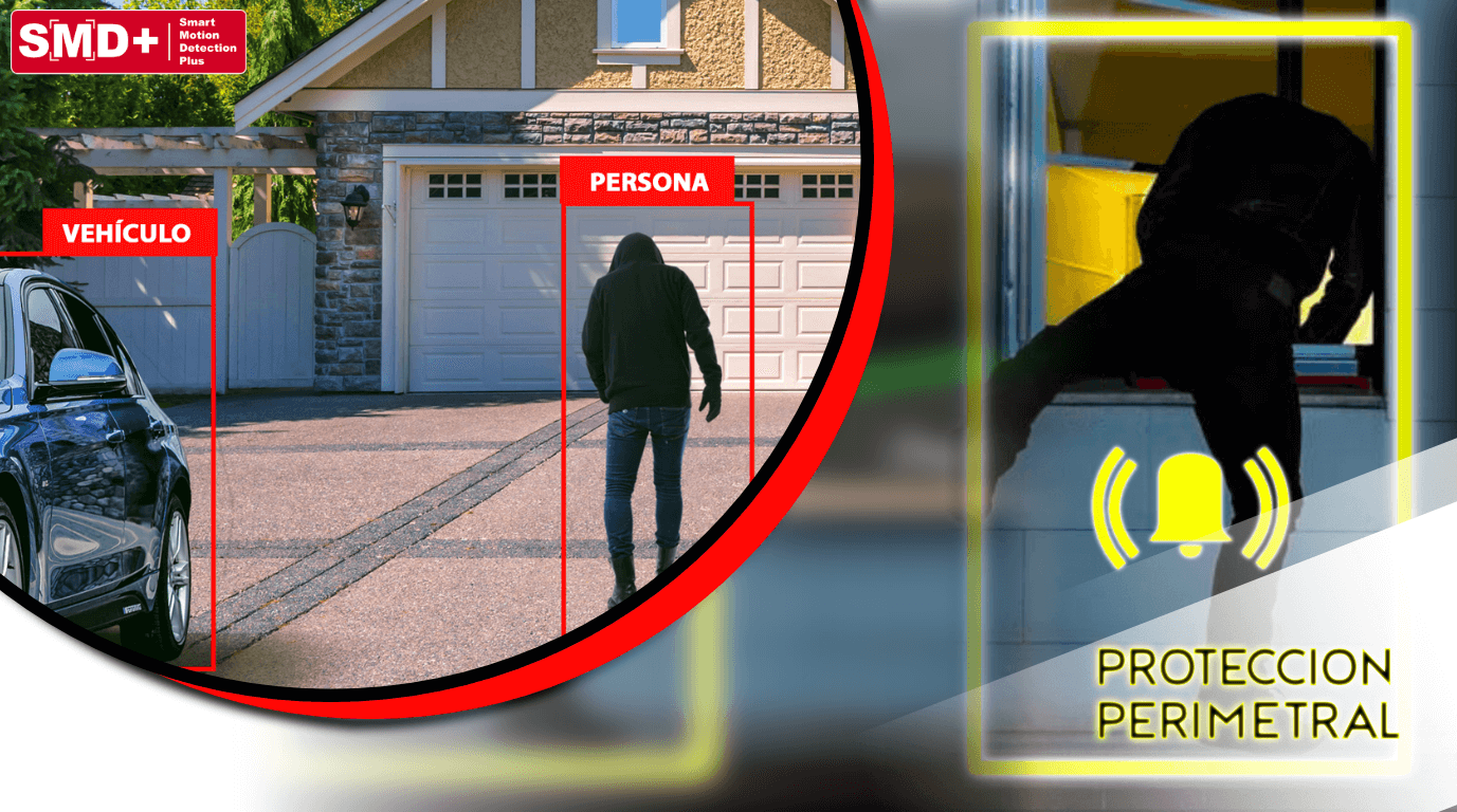 camara DH-IPC-HFW2841RP-ZS-27135 con SMD PLUS y proteccion p DH-IPC-HFW2841RP-ZS-27135 con proteccion perimetral