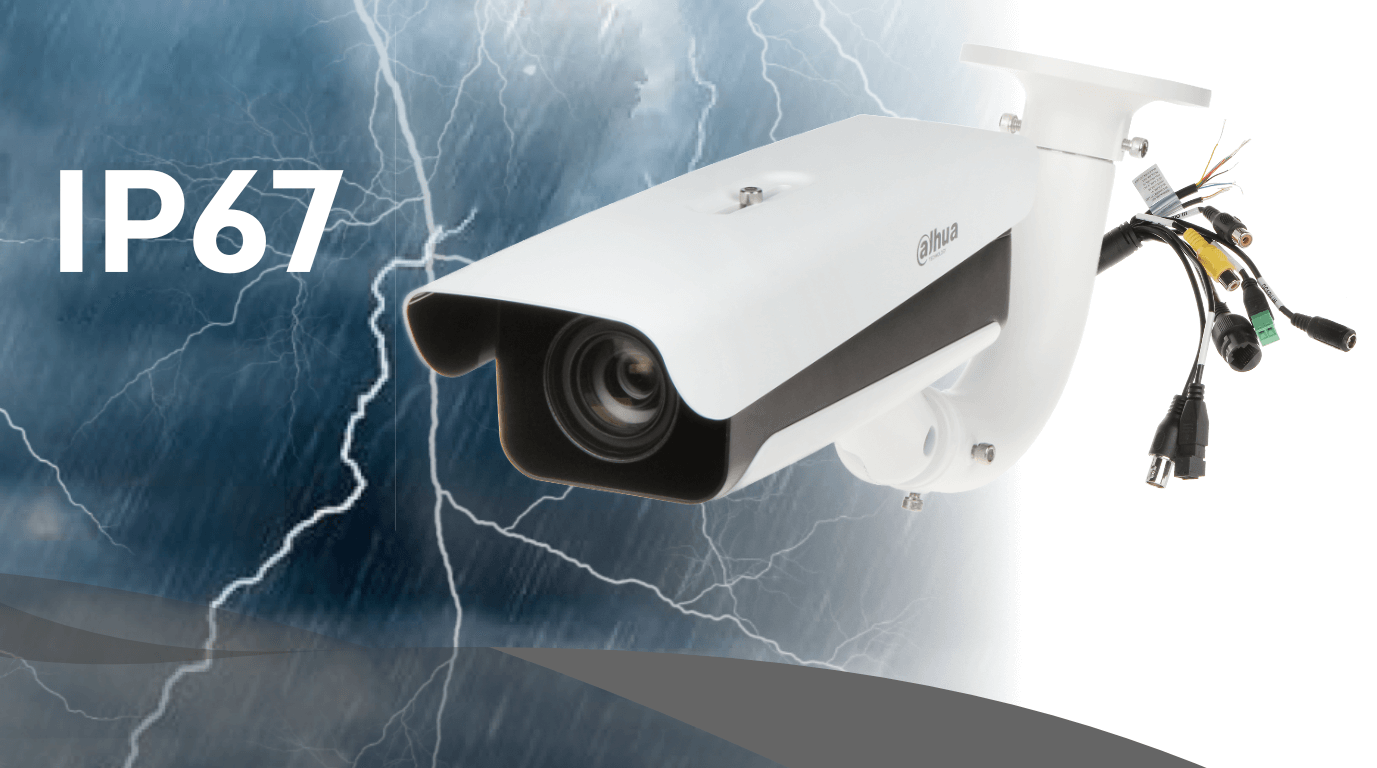 Camara DHI-ITC237-PW6M-IRLZF1050-B con proteccion IP67 Camara dahua DHI-ITC237-PW6M-IRLZF1050-B con grado IP67