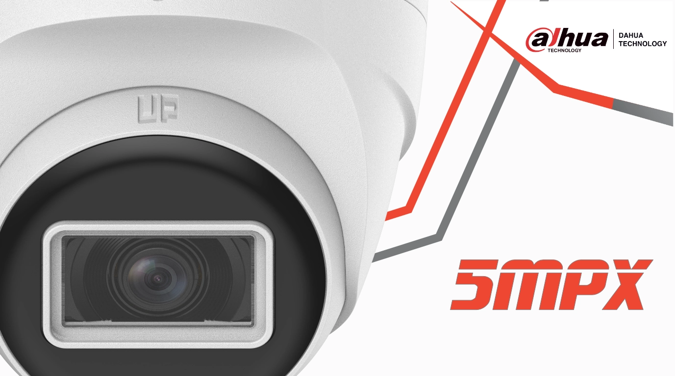 camara domo dahua 5mpx con smart IR y proteccion IP67