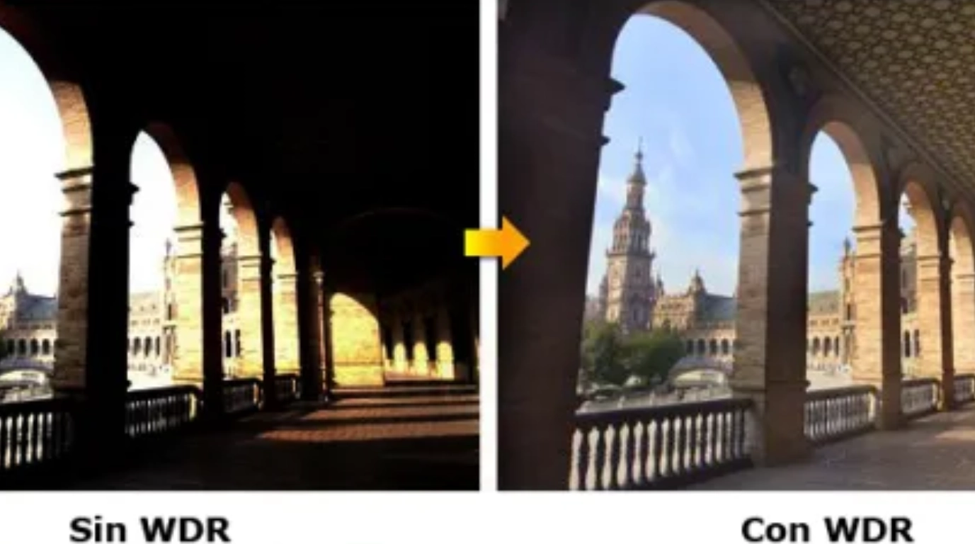 Camara DH-HAC-HUM3201BN-P con tecnologia WDR para cctv