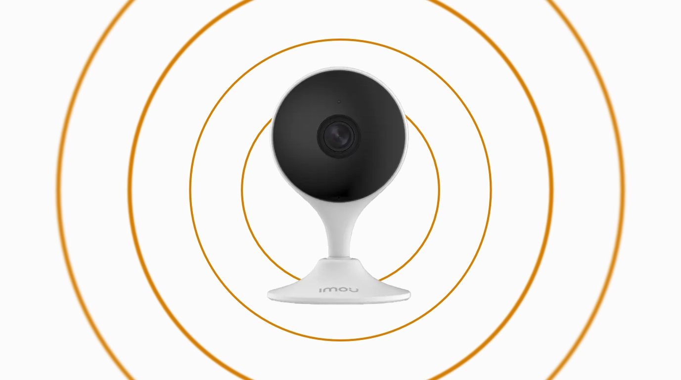 Camara imou con disuasion de intrusos IPC-C32EN-IMOU camara IMOU con alarma de sonido