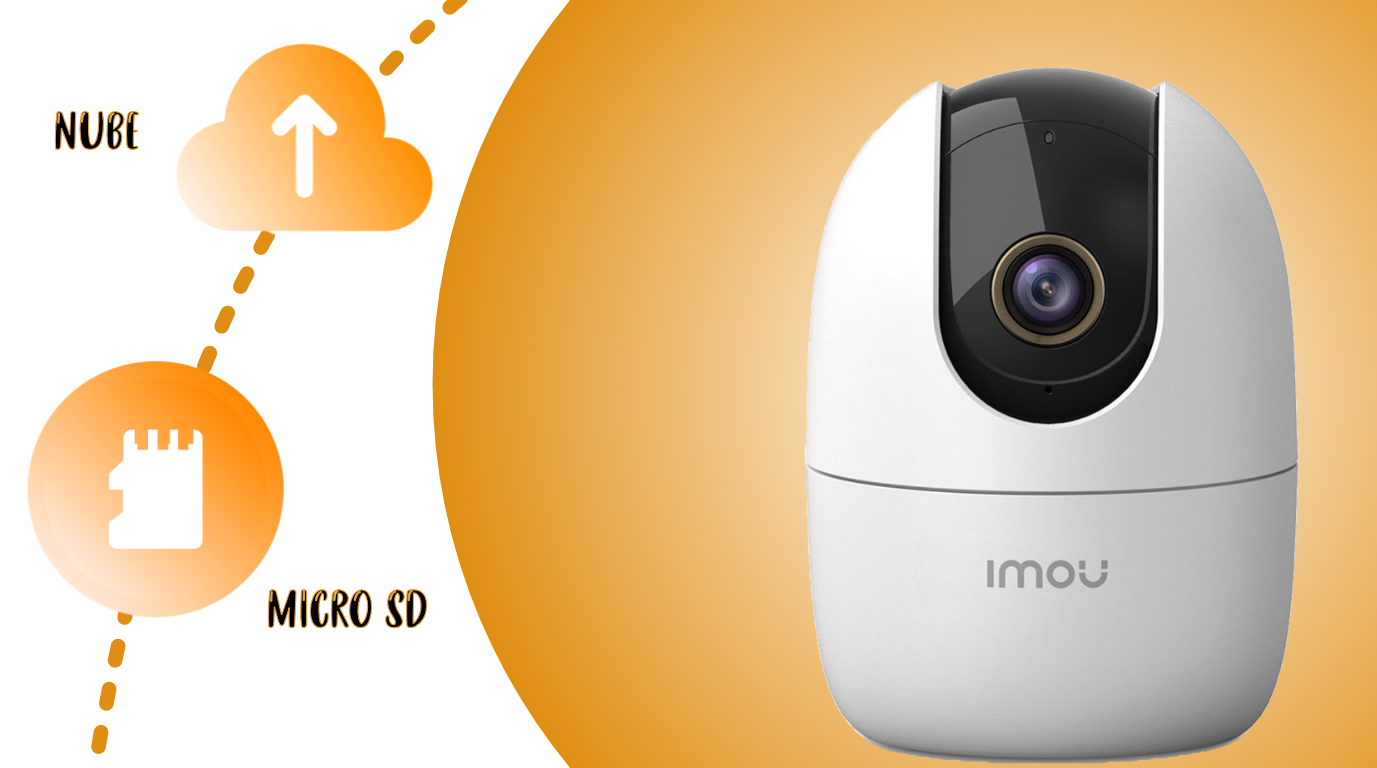 camara imou de 2mpx inalambrica con tarjeta sd camara inalambrica imou de 2mpx