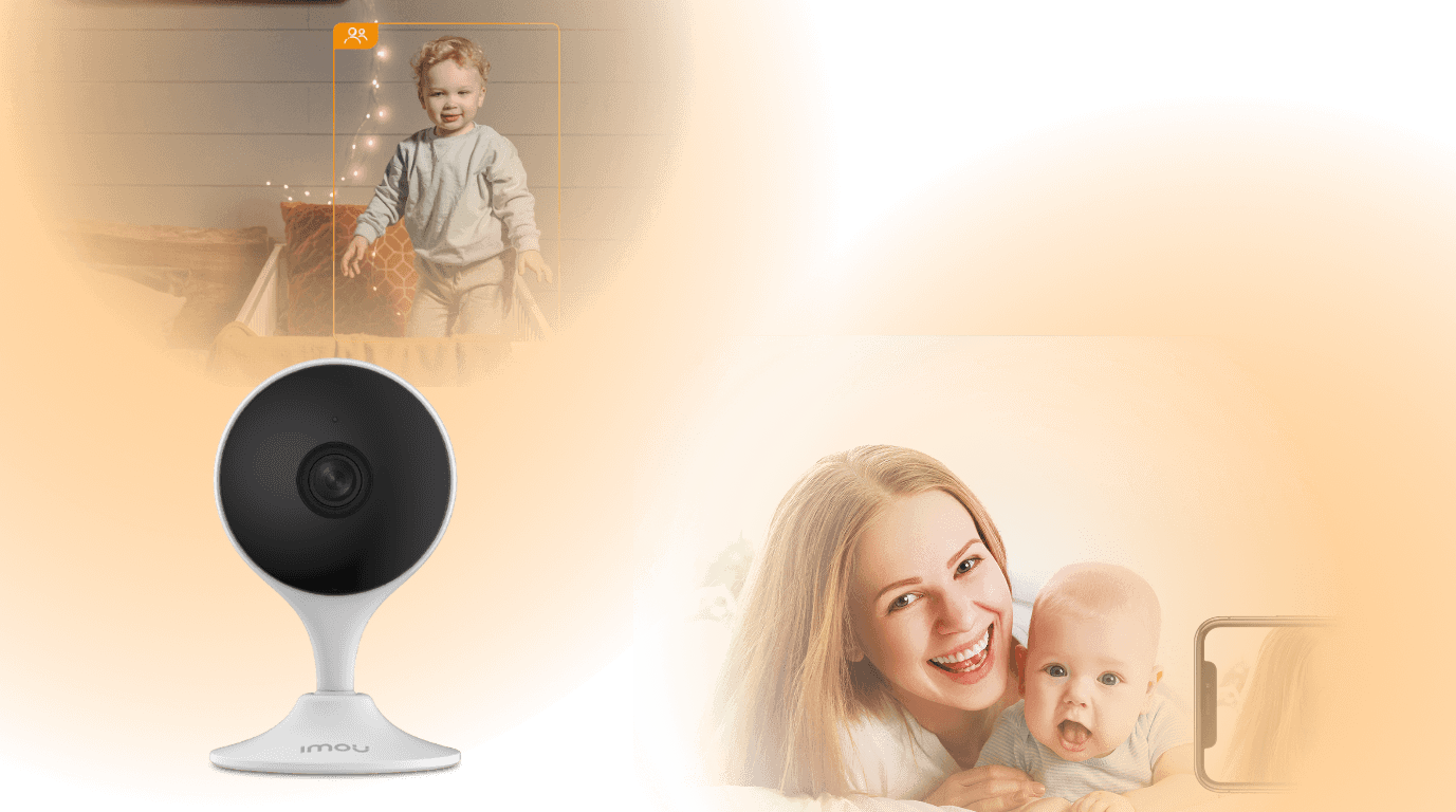 camara IMOU modelo IPC-C22EN-A con deteccion de humanos