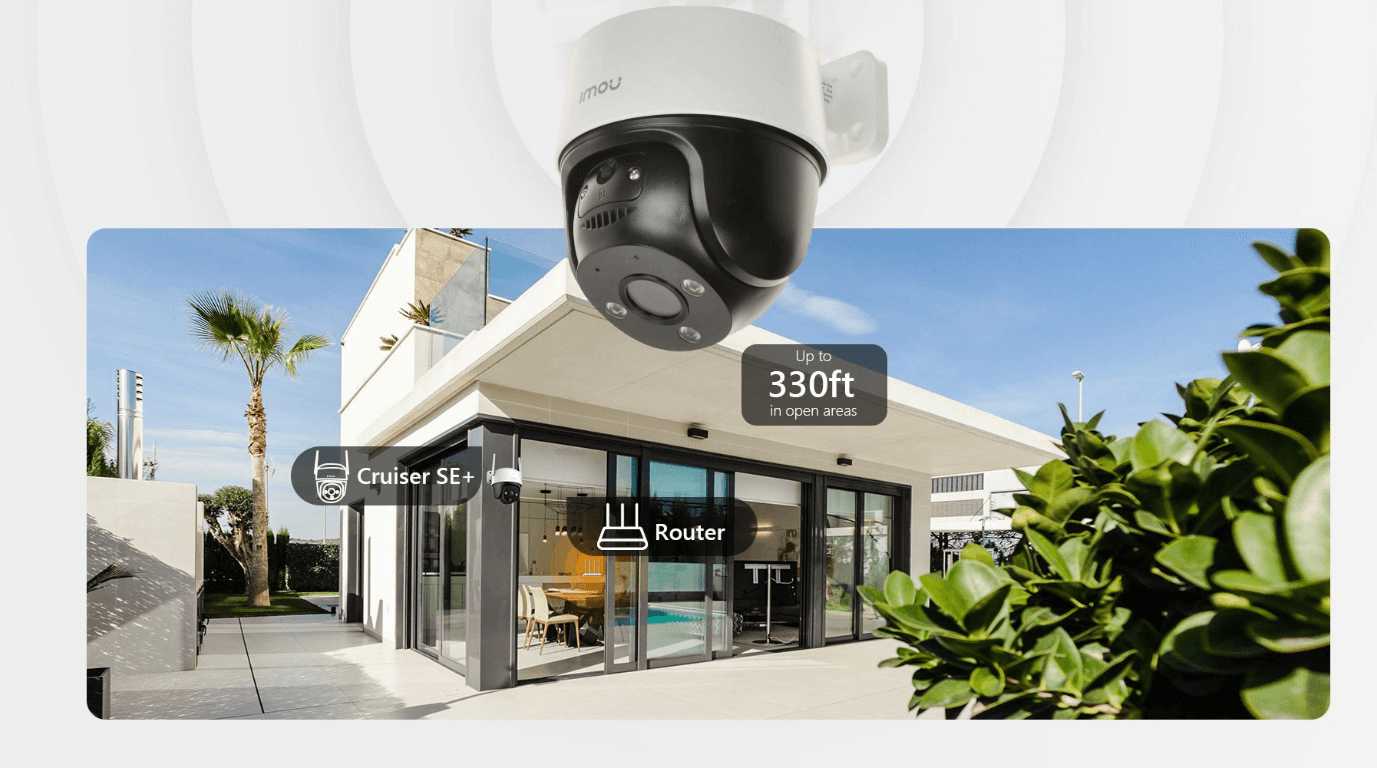 Camara IMOU PTZ de 4mpx con grabacion a alta definicion camara ptz IMOU de 4mpx con grabacion a alta definicion