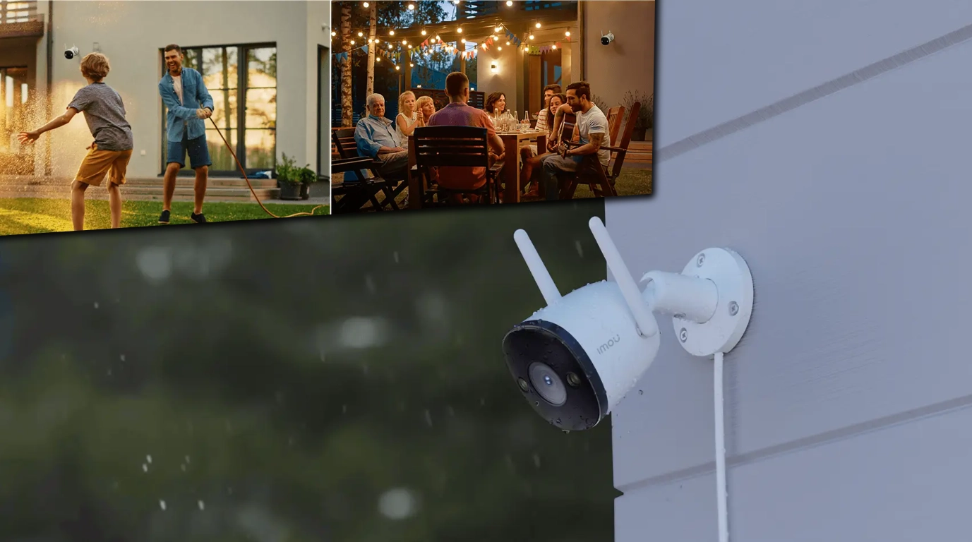 camara con vision fullcolor IPC-K3DN-3V0W-0280B e ip67